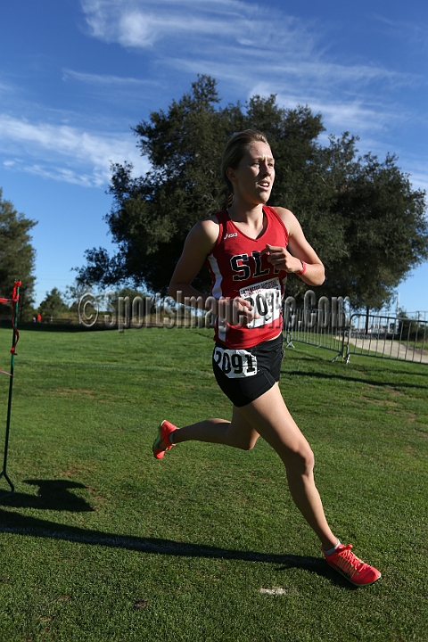 2013SIXCHS-041.JPG - 2013 Stanford Cross Country Invitational, September 28, Stanford Golf Course, Stanford, California.